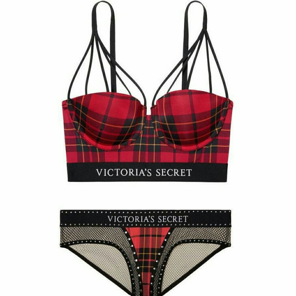 Victoria's secret VSX Balmain Bra + Panty set
